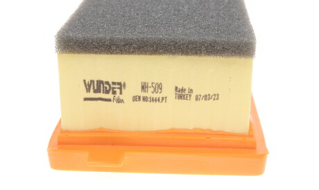 Фото 2 - Повітряний фільтр WUNDER FILTER WH 509 (WH509)