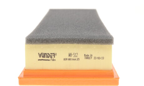 Фото 2 - Повітряний фільтр WUNDER FILTER WH 512 (WH512)