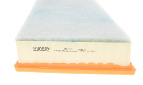 Фото 2 - Повітряний фільтр WUNDER FILTER WH 518 (WH518)