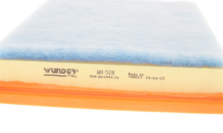 Фото 2 - Повітряний фільтр WUNDER FILTER WH 528 (WH528)