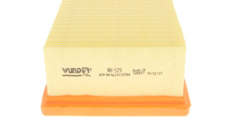 Фото 2 - Повітряний фільтр WUNDER FILTER WH 529 (WH529)