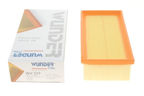 Фільтр повітряний WUNDER - (9674725580, 3640015, 1612889480) WUNDER FILTER WH 529