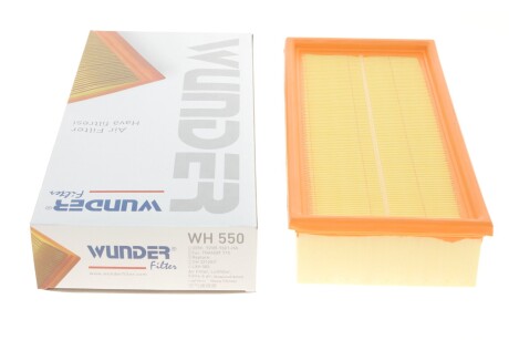 Фільтр повітряний WUNDER - (1023134, 97VB9601AA, EFA581) WUNDER FILTER WH 550