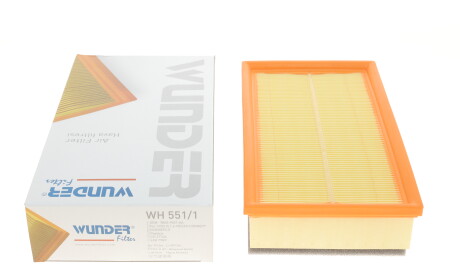 Повітряний фільтр - WUNDER FILTER WH 551/1