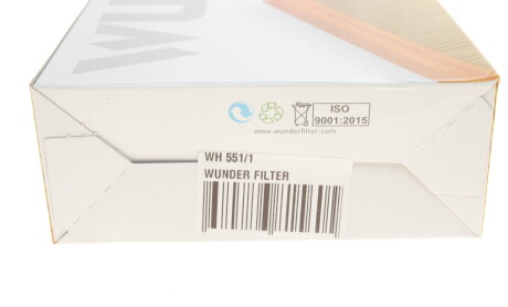 Фото 6 - Повітряний фільтр WUNDER FILTER WH 551/1 (WH5511)