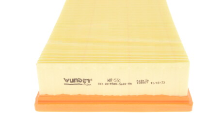 Фото 2 - Воздушный фильтр WUNDER FILTER WH 551