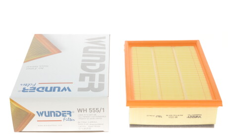 Повітряний фільтр - WUNDER FILTER WH 555/1