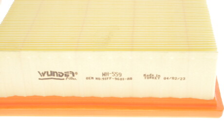 Фото 3 - Воздушный фильтр WUNDER FILTER WH 559 (WH559)