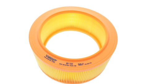 Фото 3 - Повітряний фільтр WUNDER FILTER WH 560 (WH560)