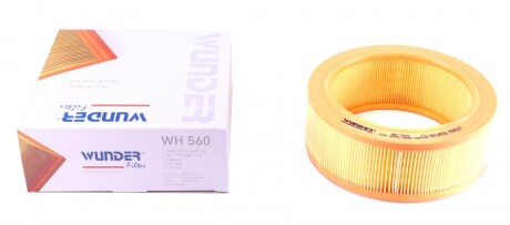 Воздушный фильтр - WUNDER FILTER WH 560