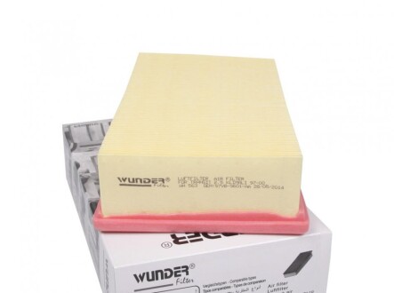 Фільтр повітряний WUNDER - (6610580, 92FB9601HA, 92UV9601AH) WUNDER FILTER WH 563