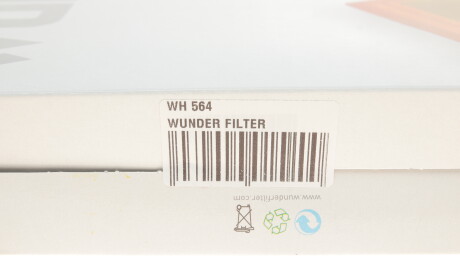 Фото 6 - Воздушный фильтр WUNDER FILTER WH 564 (WH564)