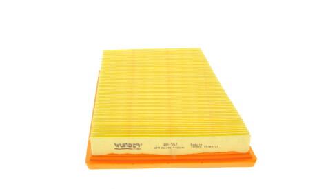 Фото 3 - Повітряний фільтр WUNDER FILTER WH 567 (WH567)