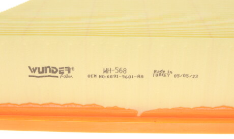 Фото 2 - Повітряний фільтр WUNDER FILTER WH 568 (WH568)