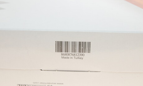 Фото 7 - Повітряний фільтр WUNDER FILTER WH 568 (WH568)