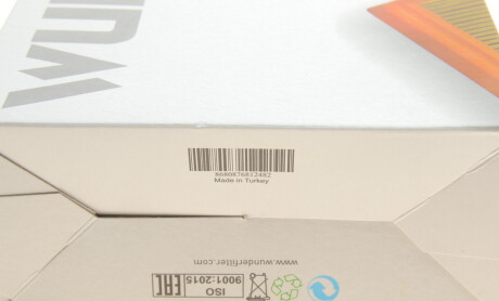 Фото 4 - Повітряний фільтр WUNDER FILTER WH 580 (WH580)