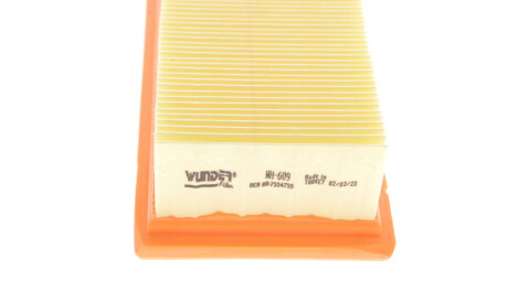 Фото 3 - Повітряний фільтр WUNDER FILTER WH 609