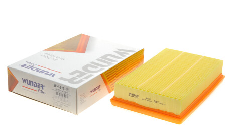 Фото 2 - Повітряний фільтр WUNDER FILTER WH 612 (WH612)