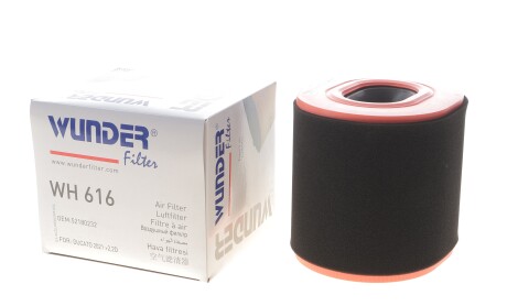 Фото 2 - Автозапчастина WUNDER FILTER WH616