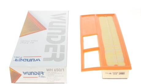 Воздушный фильтр - (71773165) WUNDER FILTER WH 650/1