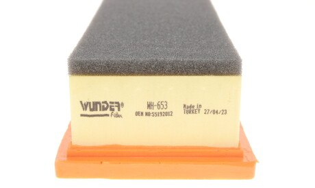 Фото 2 - Воздушный фильтр WUNDER FILTER WH 653 (WH653)