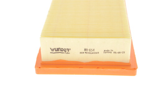 Фото 3 - Воздушный фильтр WUNDER FILTER WH 654 (WH654)