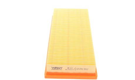 Фото 3 - Повітряний фільтр WUNDER FILTER WH 657