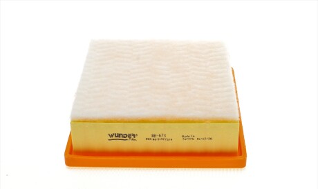 Фото 3 - Повітряний фільтр WUNDER FILTER WH 673 (WH673)