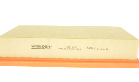 Фото 2 - Воздушный фильтр WUNDER FILTER WH 702 (WH702)