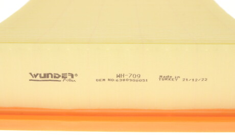 Фото 2 - Воздушный фильтр WUNDER FILTER WH 709 (WH709)