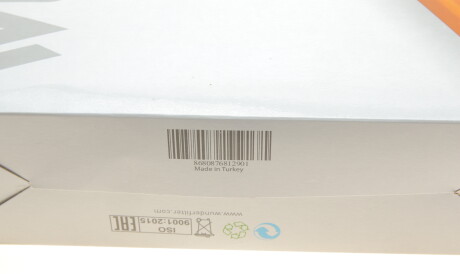 Фото 2 - Повітряний фільтр WUNDER FILTER WH 712 (WH712)