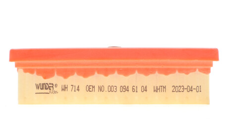 Фото 4 - Воздушный фильтр WUNDER FILTER WH 714 (WH714)