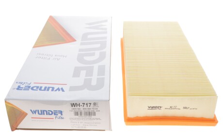 Фото 2 - Повітряний фільтр WUNDER FILTER WH 717