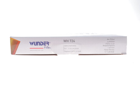 Фото 2 - Воздушный фильтр WUNDER FILTER WH 724 (WH724)