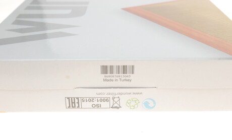 Фото 7 - Повітряний фільтр WUNDER FILTER WH 726 (WH726)