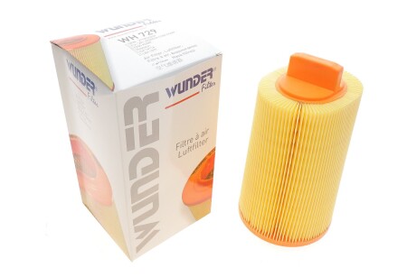 Фільтр повітряний WUNDER - (8303) WUNDER FILTER WH 729