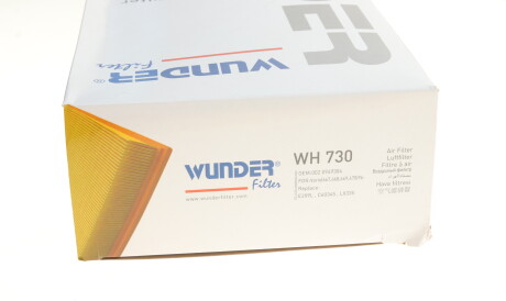Фото 2 - Повітряний фільтр WUNDER FILTER WH 730 (WH730)