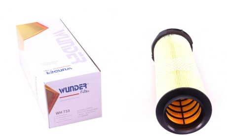 Повітряний фільтр - WUNDER FILTER WH 733