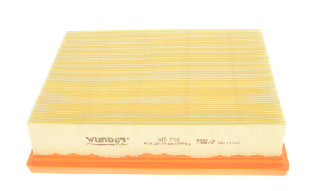 Фото 2 - Воздушный фильтр WUNDER FILTER WH 738
