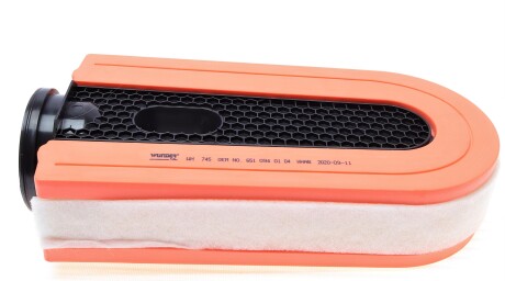 Фото 3 - Повітряний фільтр WUNDER FILTER WH 745 M (WH745M)