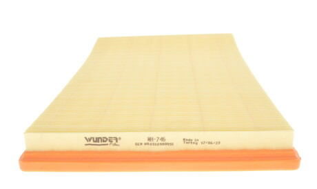 Фото 2 - Повітряний фільтр WUNDER FILTER WH 746 (WH746)