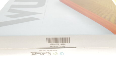 Фото 4 - Повітряний фільтр WUNDER FILTER WH 746 (WH746)
