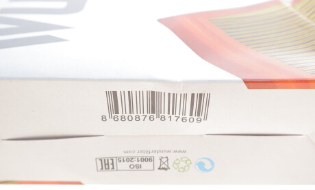 Фото 4 - Воздушный фильтр WUNDER FILTER WH 814 (WH814)