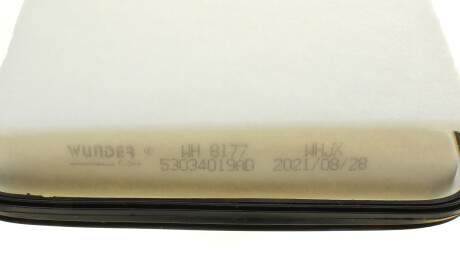 Фото 3 - Воздушный фильтр WUNDER FILTER WH 8177