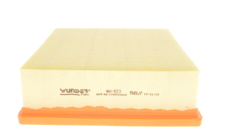 Фото 2 - Повітряний фільтр WUNDER FILTER WH 823 (WH823)