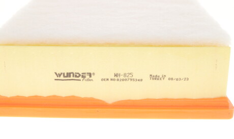 Фото 2 - Повітряний фільтр WUNDER FILTER WH 825