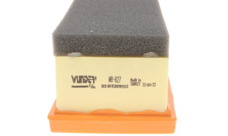 Фото 2 - Повітряний фільтр WUNDER FILTER WH 827 (WH827)