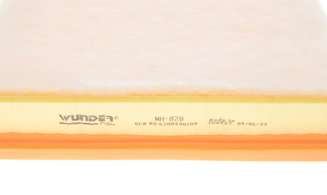 Фото 2 - Повітряний фільтр WUNDER FILTER WH 828 (WH828)