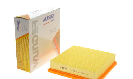 Фільтр повітряний WUNDER - (04861688AA, 4861688AA, 4861688AB) WUNDER FILTER WH 842