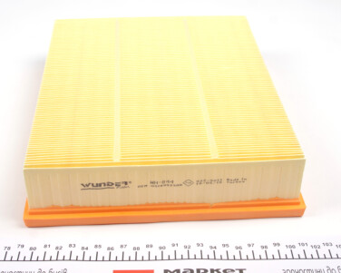 Фото 3 - Повітряний фільтр WUNDER FILTER WH 844 (WH844)